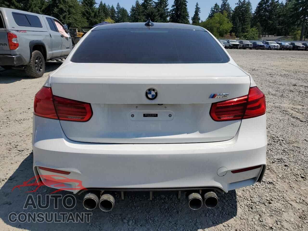 BMW M3 2018 - WBS8M9C53J5J80168