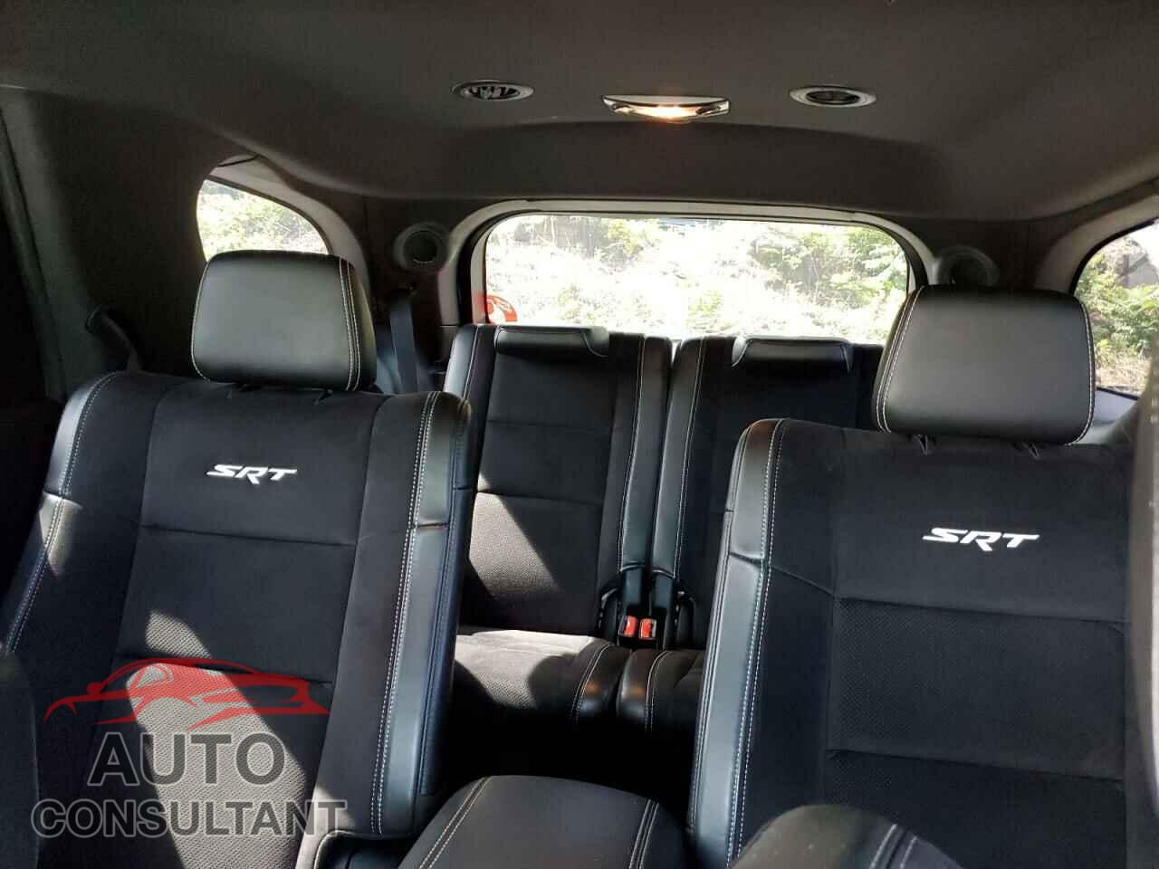 DODGE DURANGO 2018 - 1C4SDJGJ2JC248221
