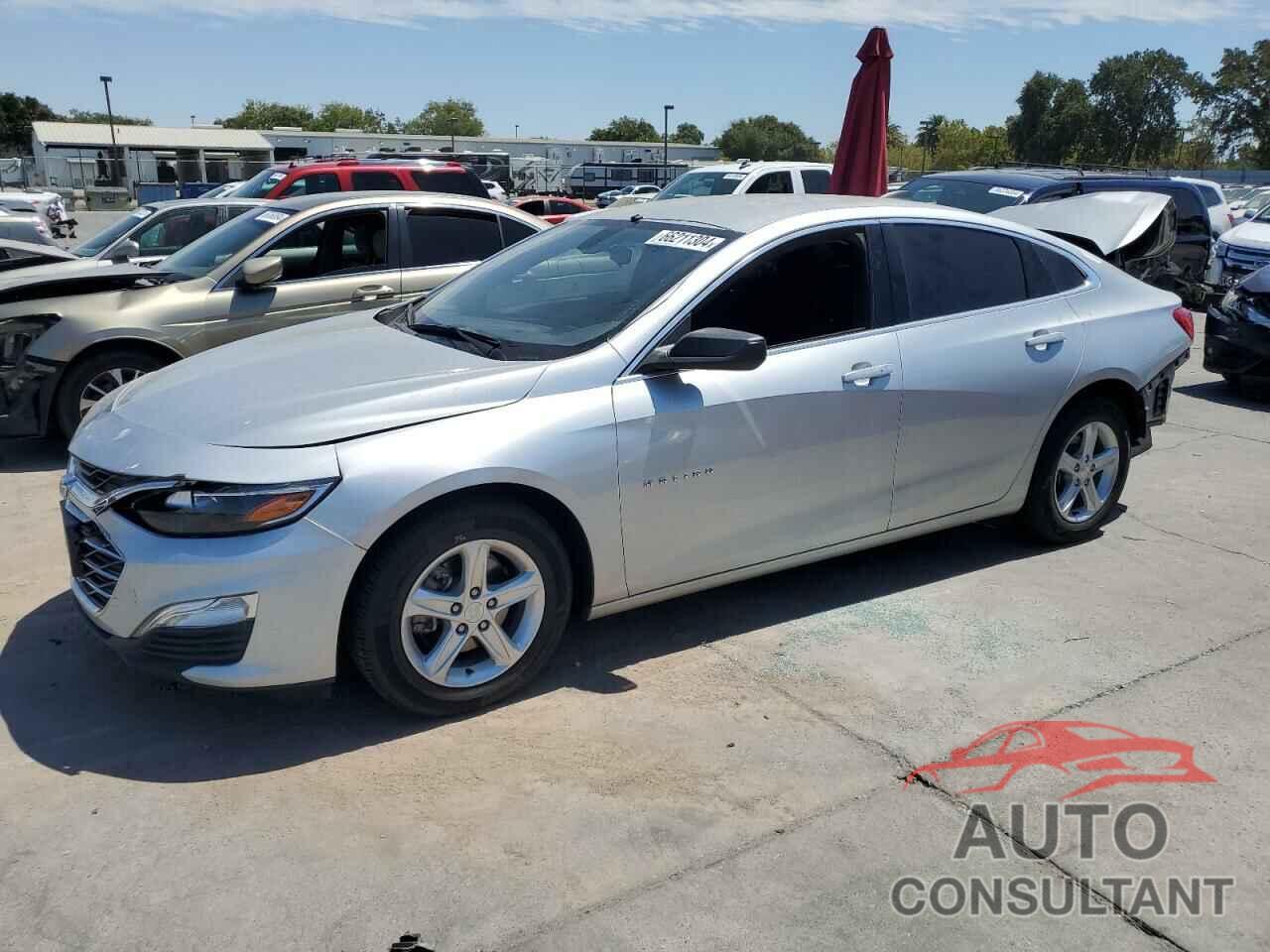 CHEVROLET MALIBU 2020 - 1G1ZC5ST7LF027497