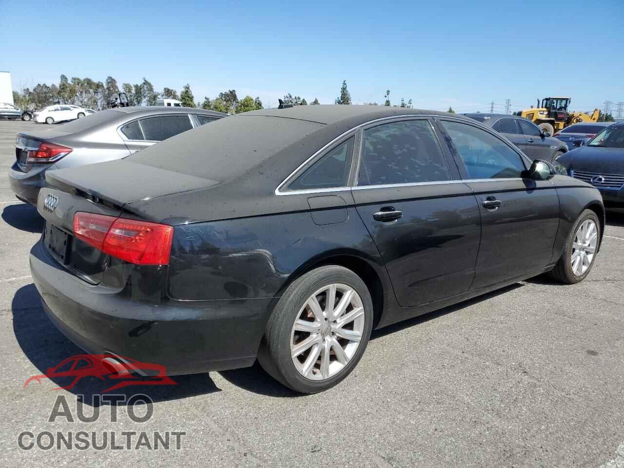 AUDI A6 2014 - WAUDFAFC8EN140375