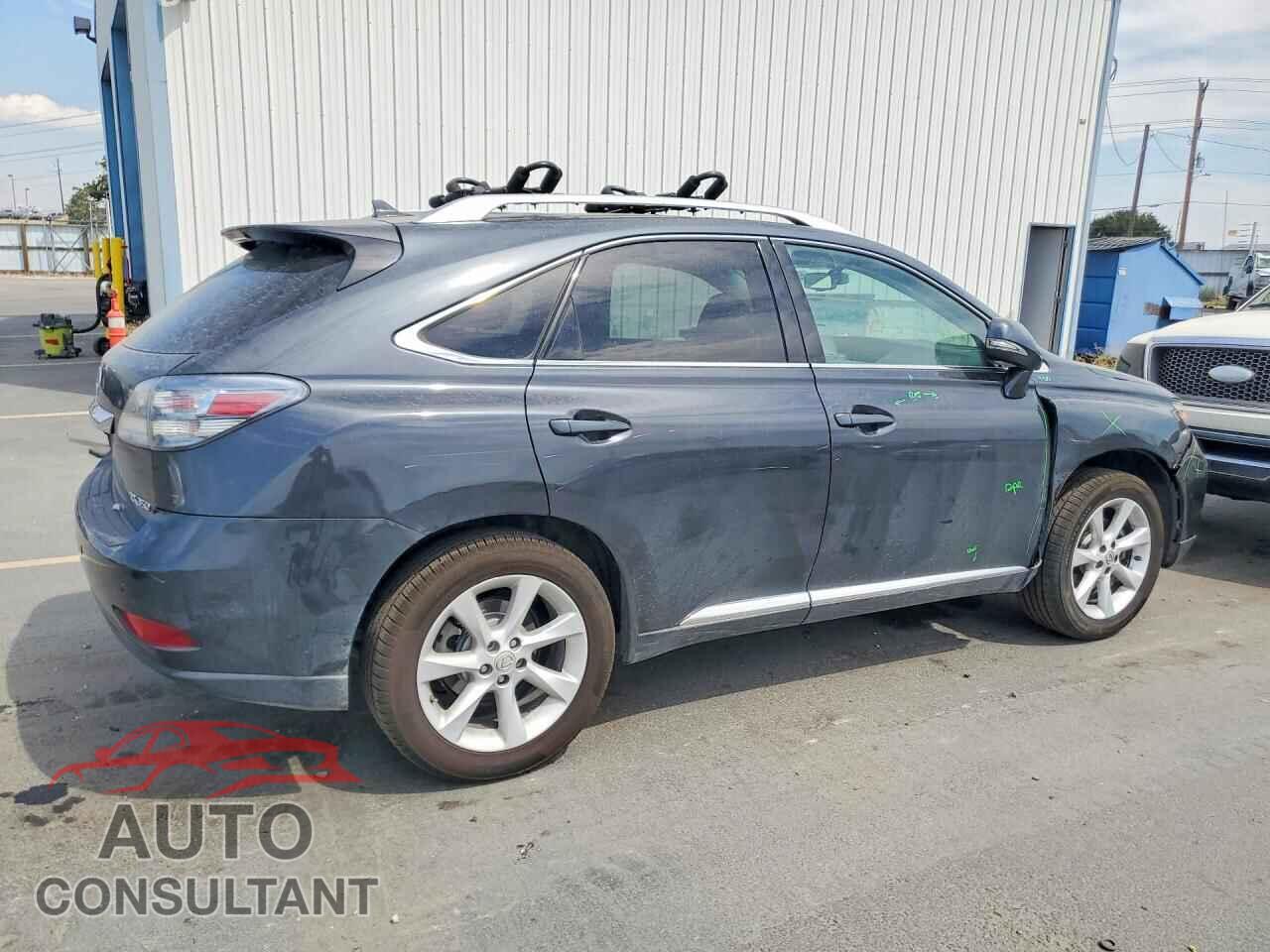 LEXUS RX350 2011 - 2T2BK1BA8BC087777