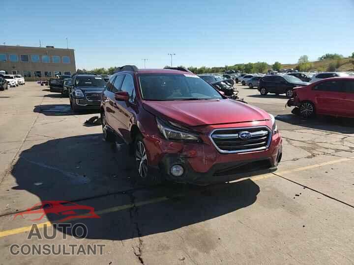 SUBARU OUTBACK 2019 - 4S4BSAJC8K3343802