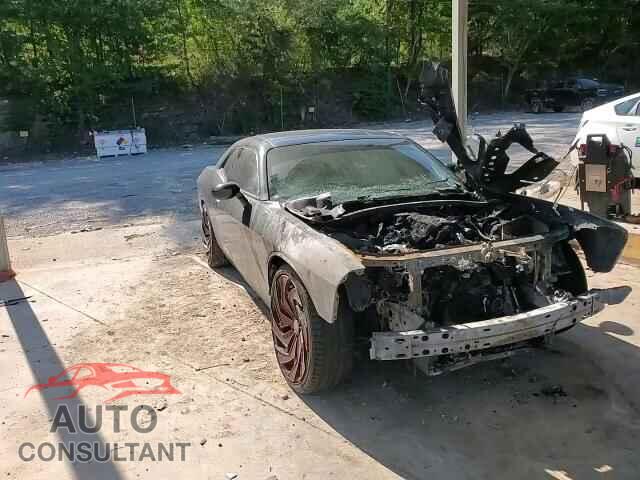 DODGE CHALLENGER 2016 - 2C3CDZBT2GH240769