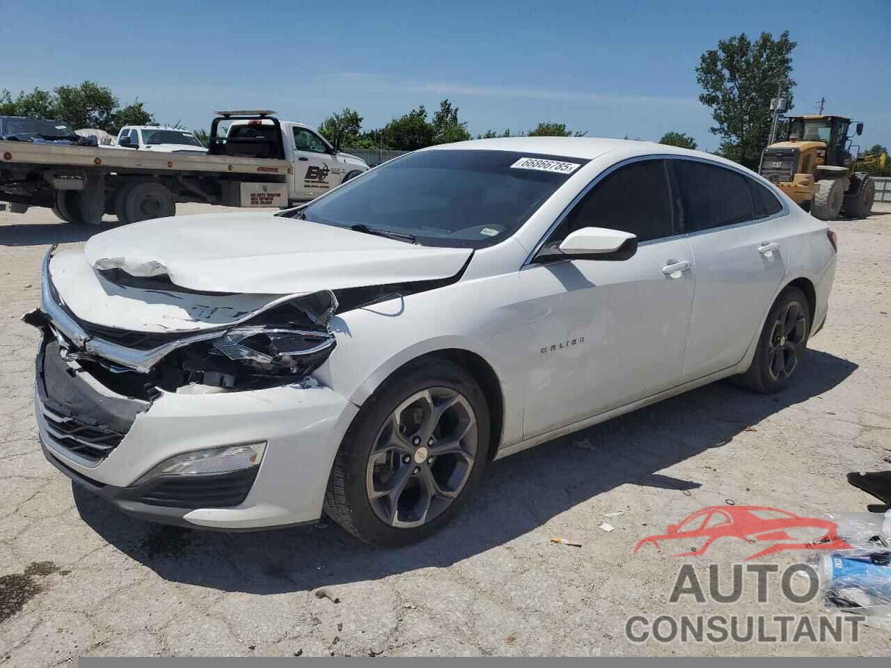 CHEVROLET MALIBU 2020 - 1G1ZD5ST8LF117044