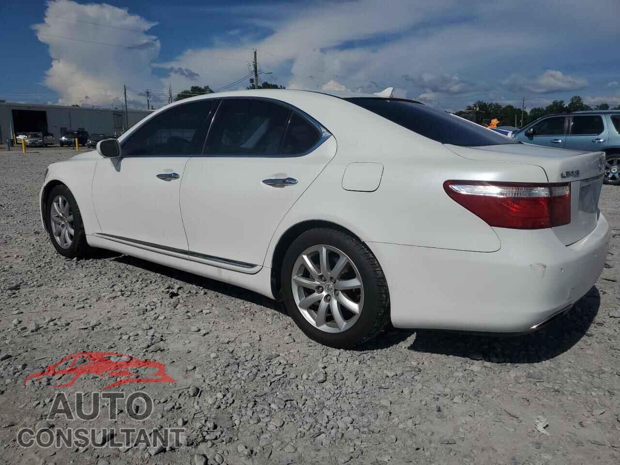 LEXUS LS460 2009 - JTHBL46F295091256