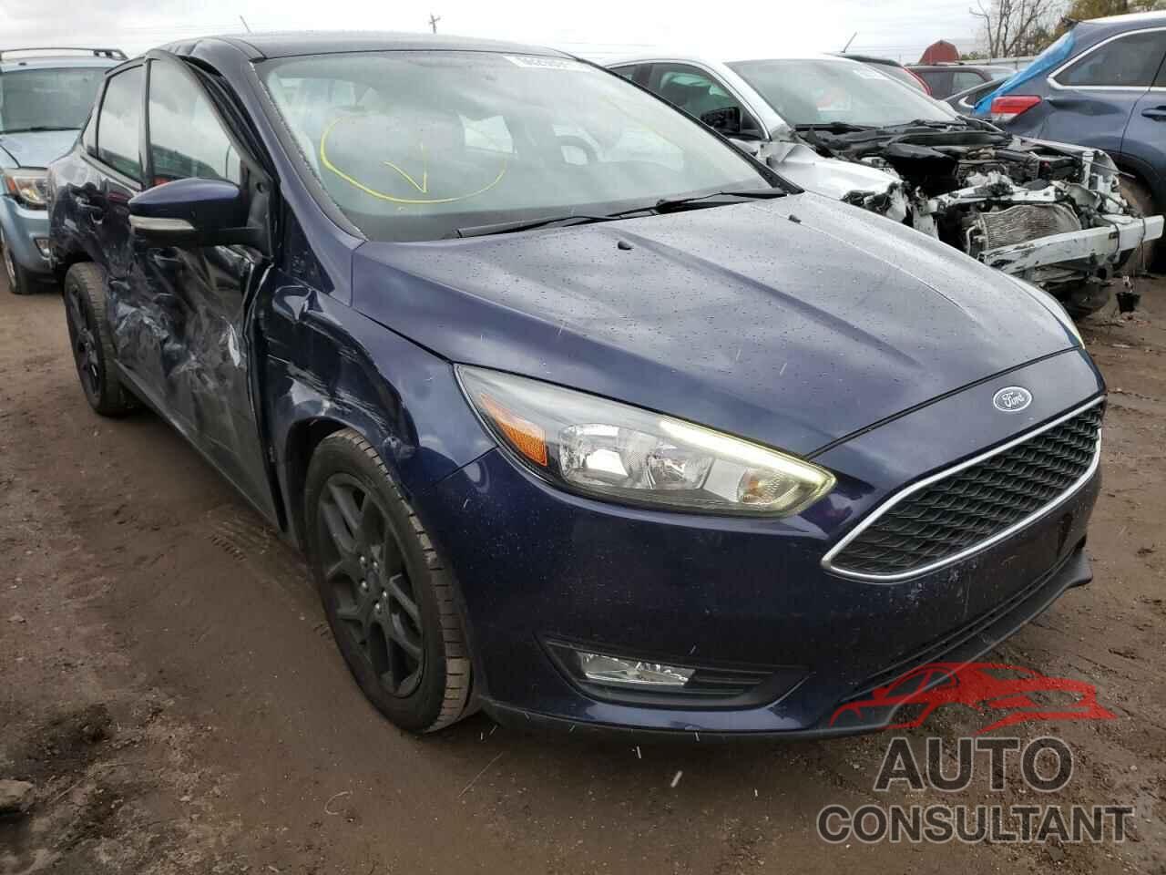 FORD FOCUS 2016 - 1FADP3F22GL403998