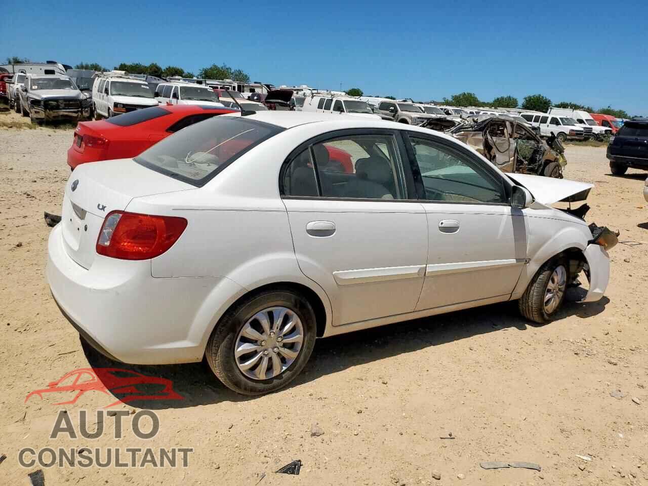 KIA RIO 2011 - KNADH4A33B6849224