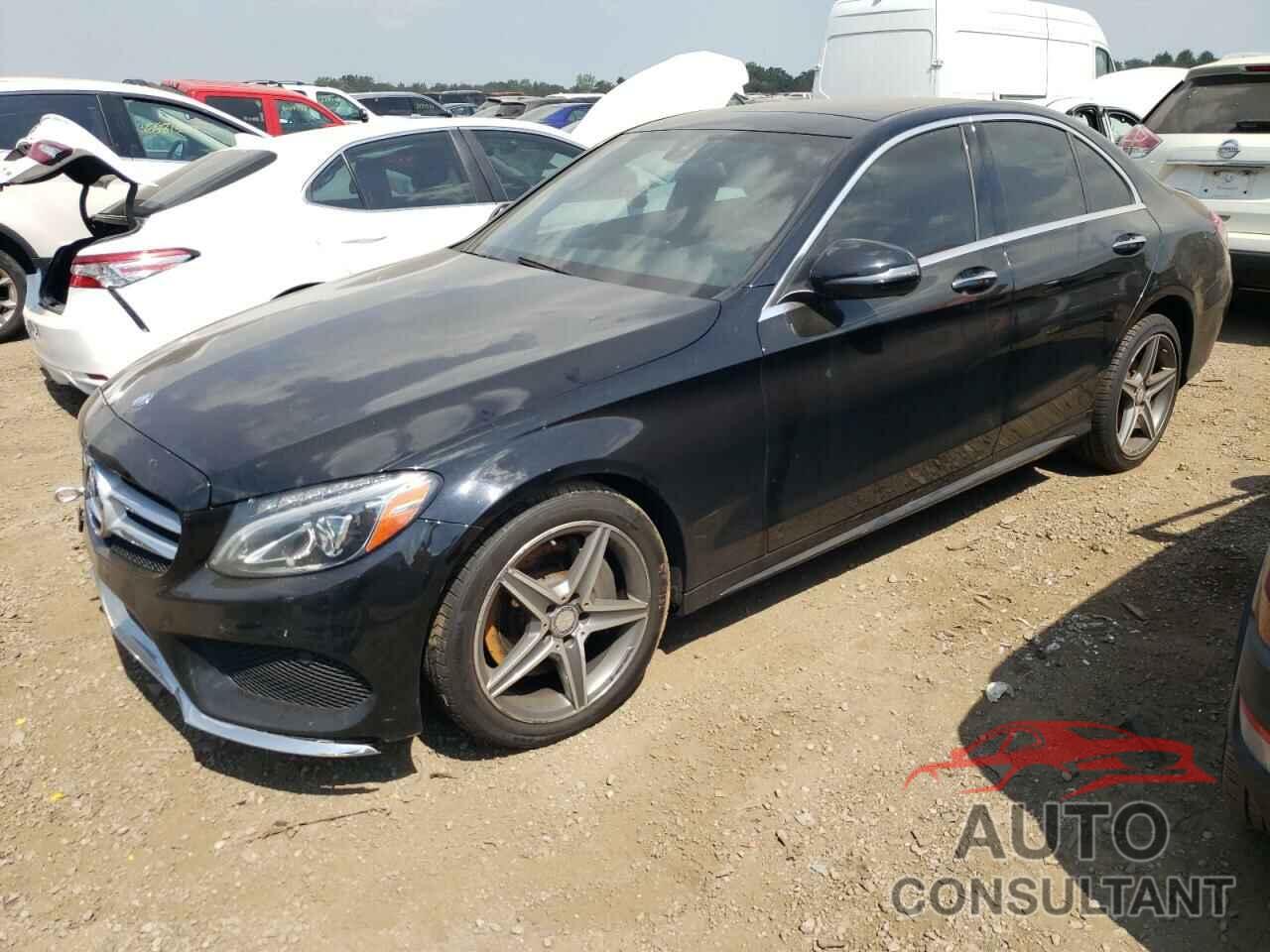 MERCEDES-BENZ C-CLASS 2016 - 55SWF4KBXGU099225