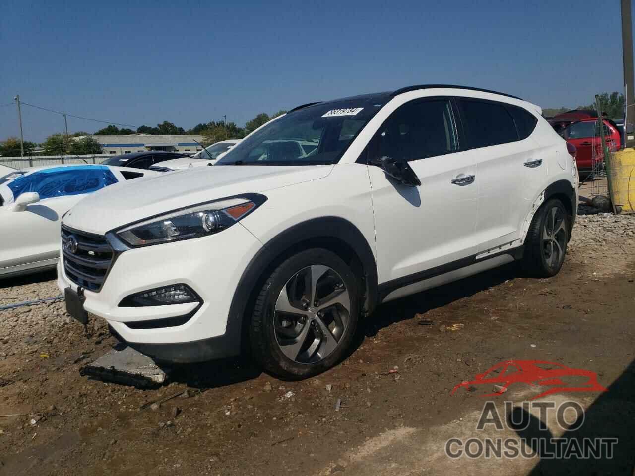 HYUNDAI TUCSON 2018 - KM8J3CA27JU653394