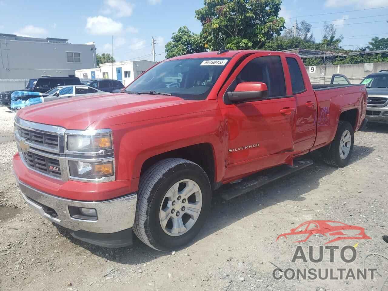 CHEVROLET ALL Models 2015 - 1GCVKREC8FZ210423