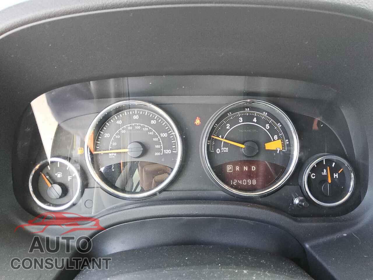 JEEP COMPASS 2017 - 1C4NJDEB3HD192538