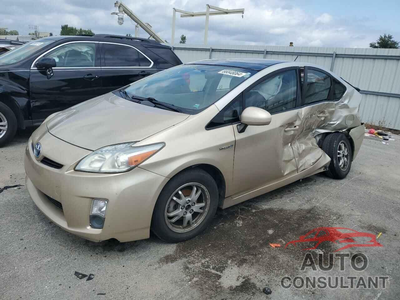 TOYOTA PRIUS 2010 - JTDKN3DU1A0244282