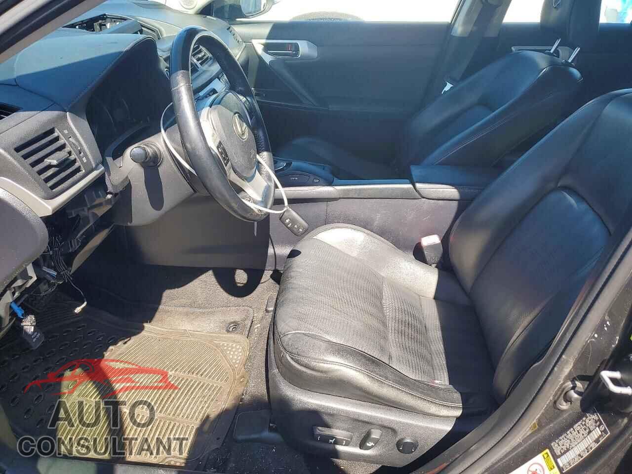 LEXUS CT 200 2011 - JTHKD5BH8B2007667