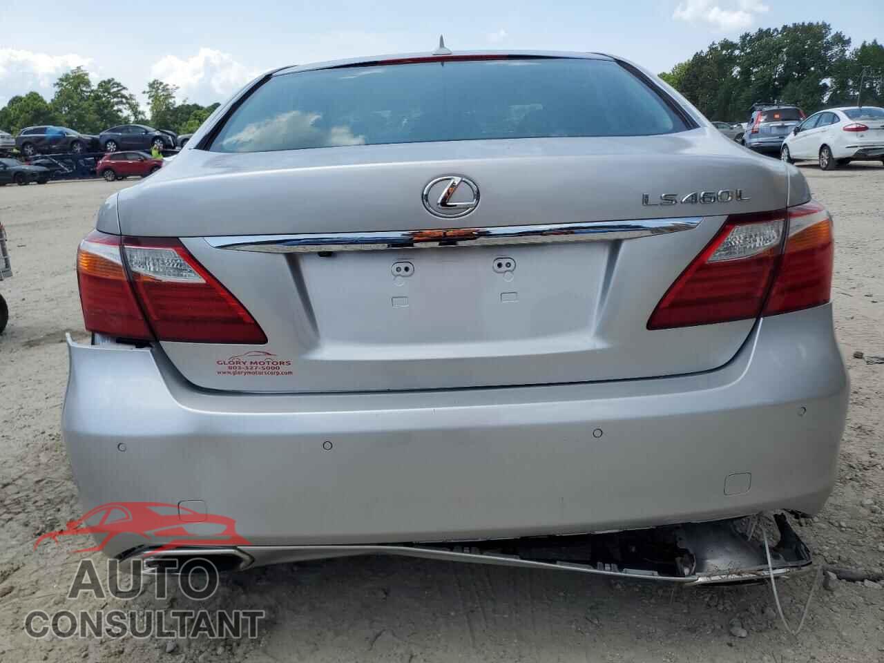 LEXUS LS460 2012 - JTHGL5EF3C5045875