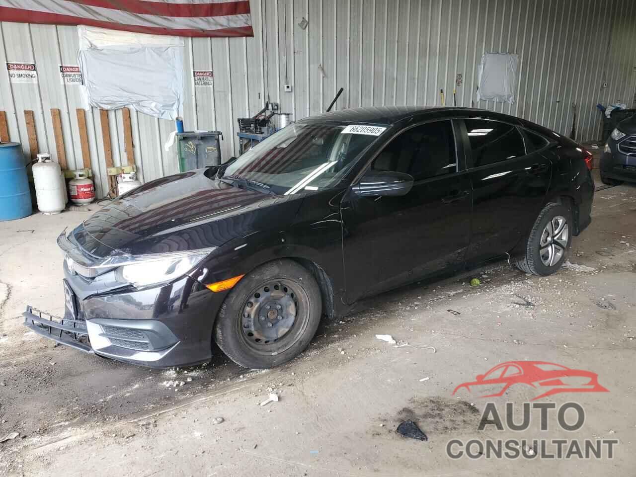 HONDA CIVIC 2016 - 19XFC2F50GE089702