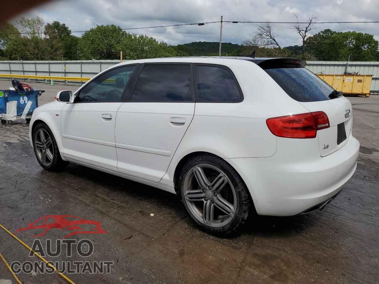 AUDI A3 2012 - WAUKJAFM3CA123311