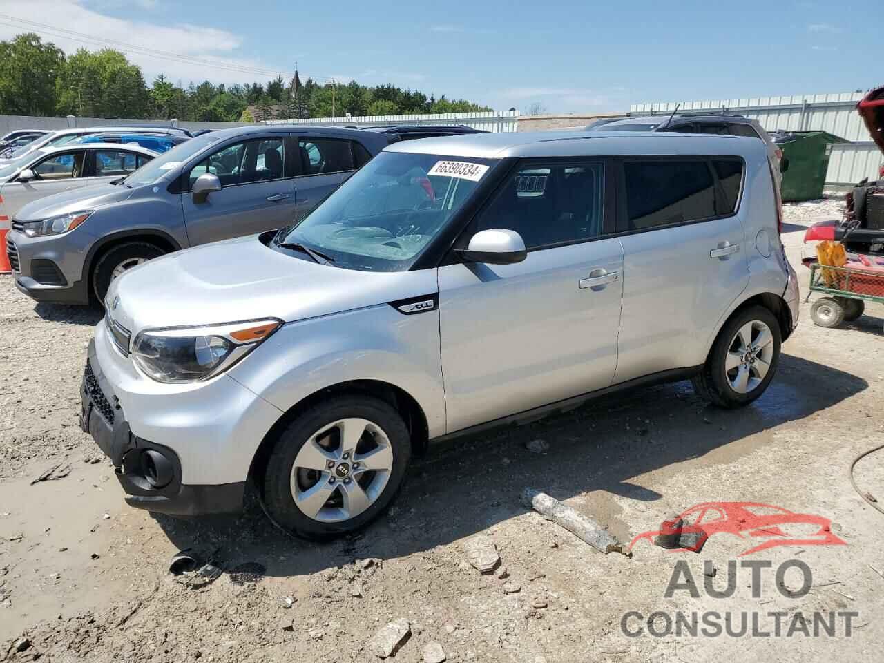 KIA SOUL 2017 - KNDJN2A22H7477632