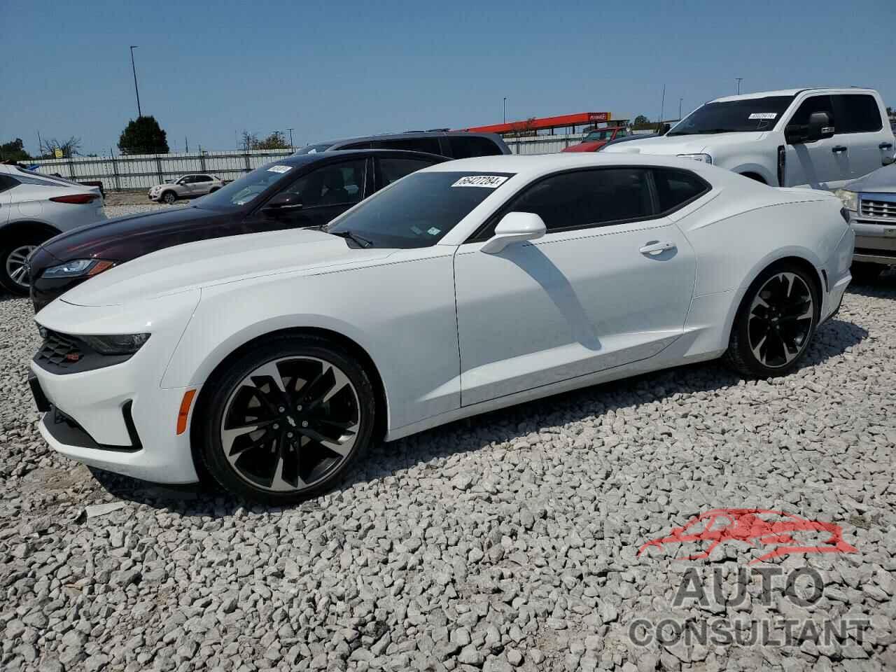 CHEVROLET CAMARO 2019 - 1G1FB1RS7K0120212