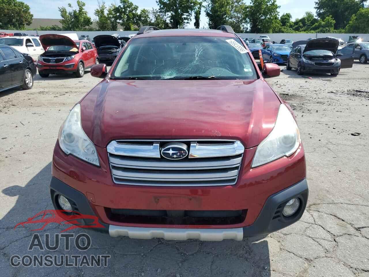 SUBARU OUTBACK 2014 - 4S4BRBLC2E3307042