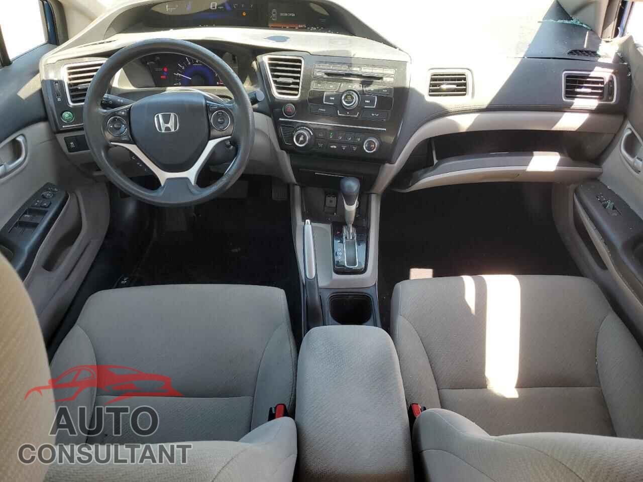 HONDA CIVIC 2013 - 19XFB2F54DE242533