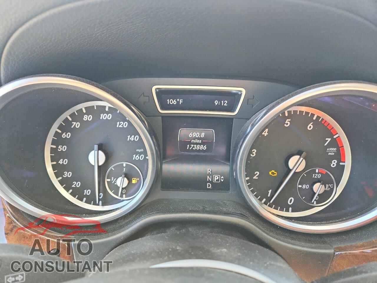 MERCEDES-BENZ M-CLASS 2014 - 4JGDA7DB6EA397701