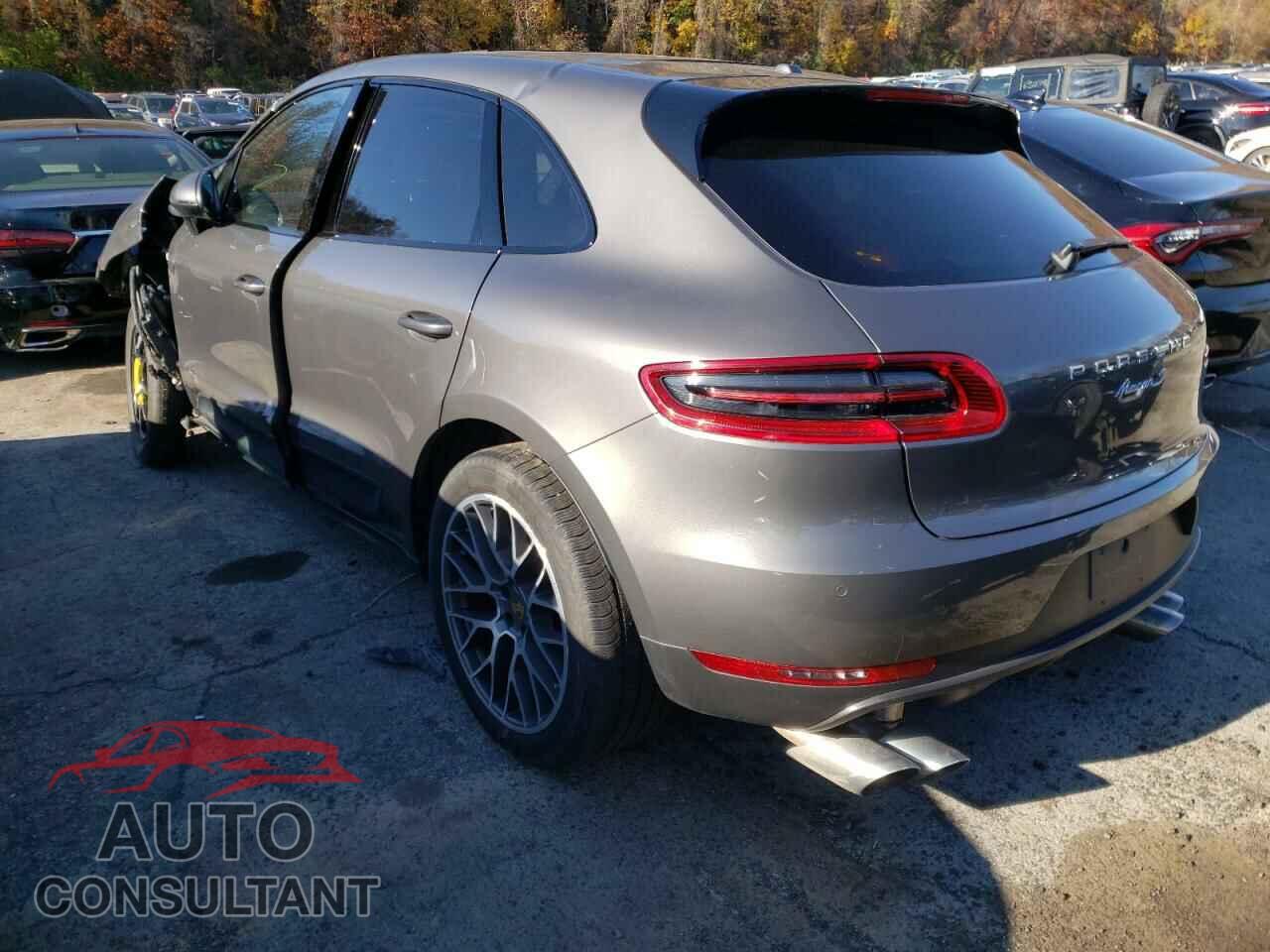 PORSCHE MACAN 2016 - WP1AB2A58GLB50482