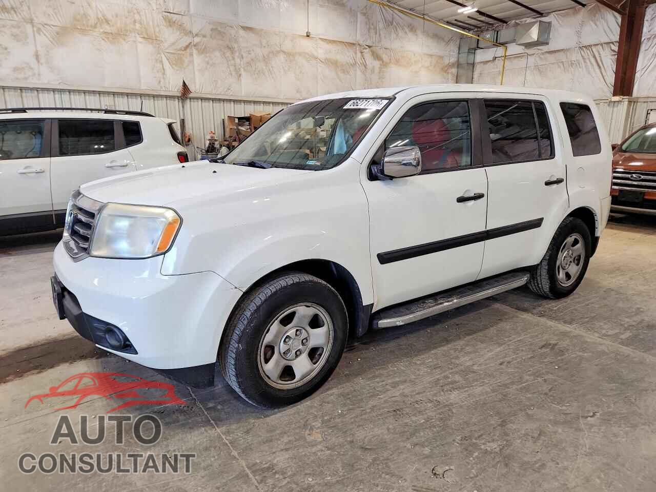 HONDA PILOT 2015 - 5FNYF4H26FB019340