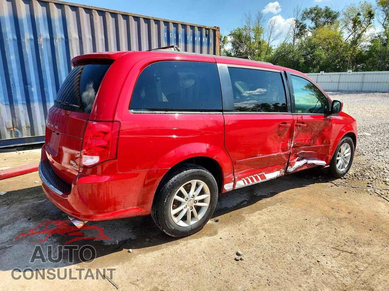 DODGE CARAVAN 2013 - 2C4RDGCG9DR788298