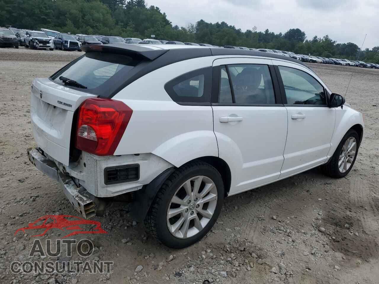 DODGE CALIBER 2012 - 1C3CDWEA8CD506425