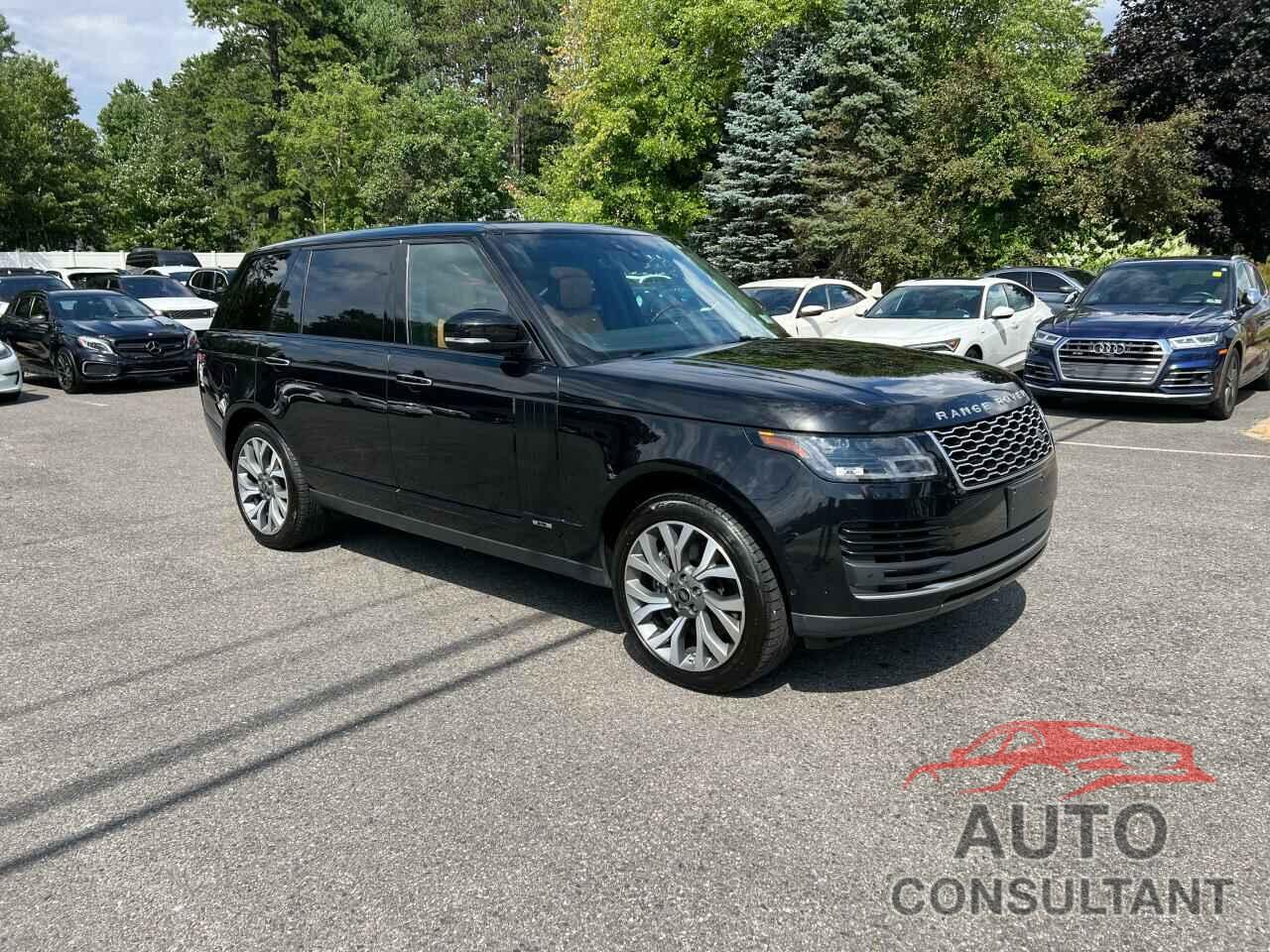 LAND ROVER RANGEROVER 2018 - SALGV5RE3JA397395