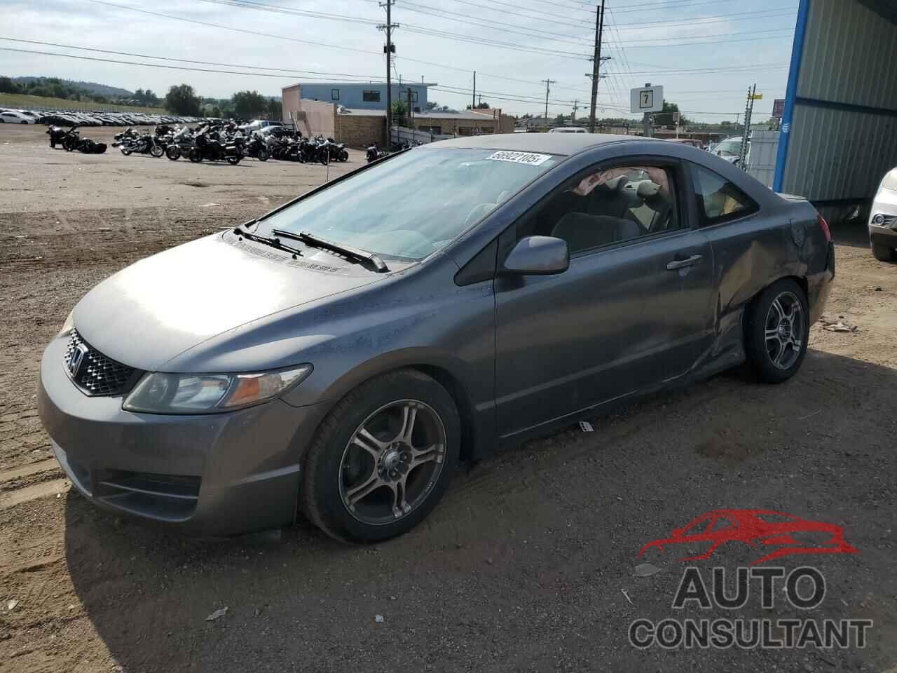 HONDA CIVIC 2009 - 2HGFG12609H506922