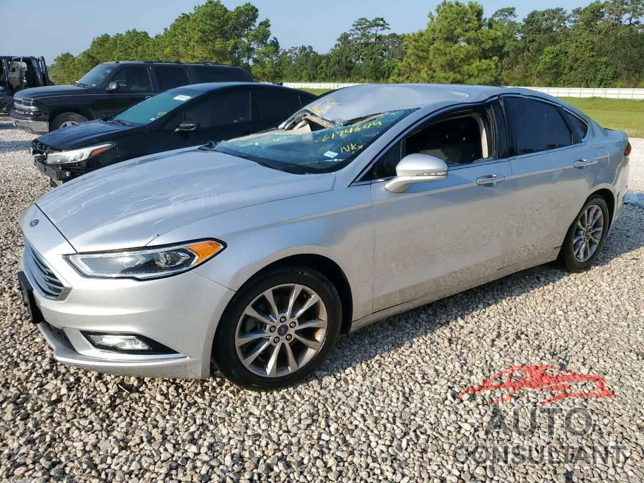 FORD FUSION 2017 - 3FA6P0HD8HR178785