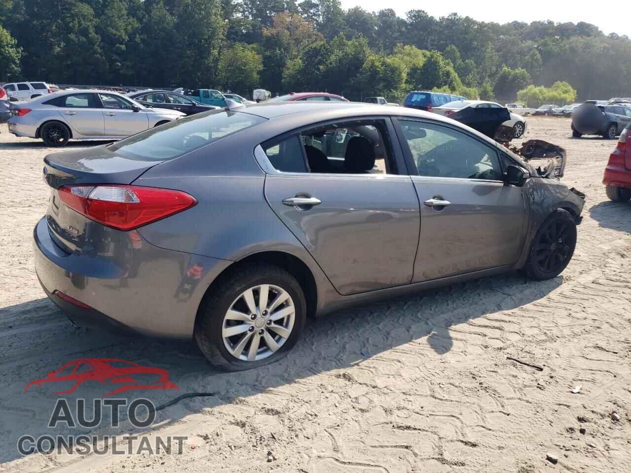 KIA FORTE 2014 - KNAFX4A82E5194765
