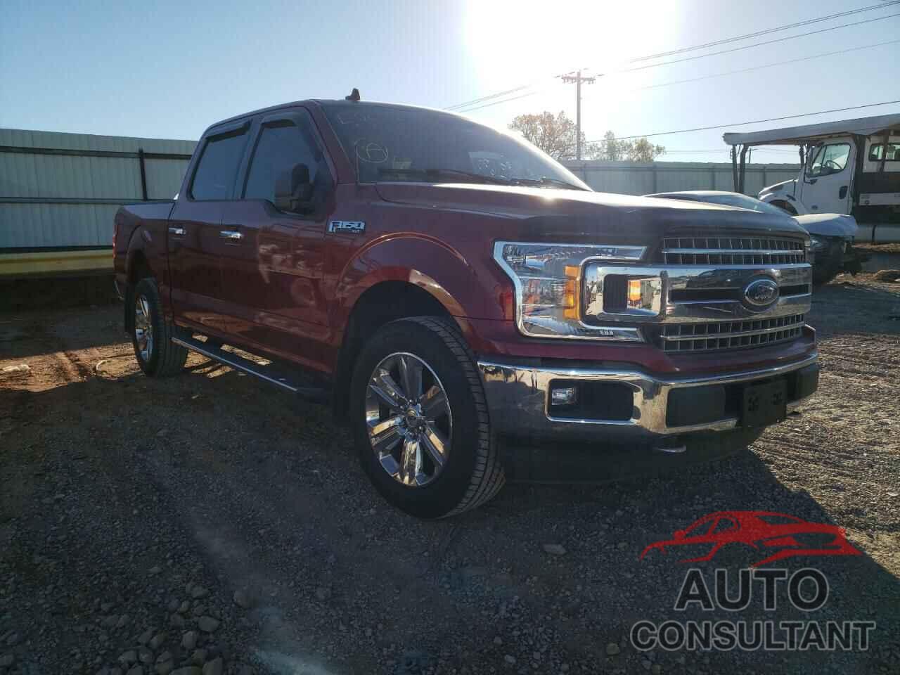 FORD F-150 2018 - 1FTEW1EG0JKE06396