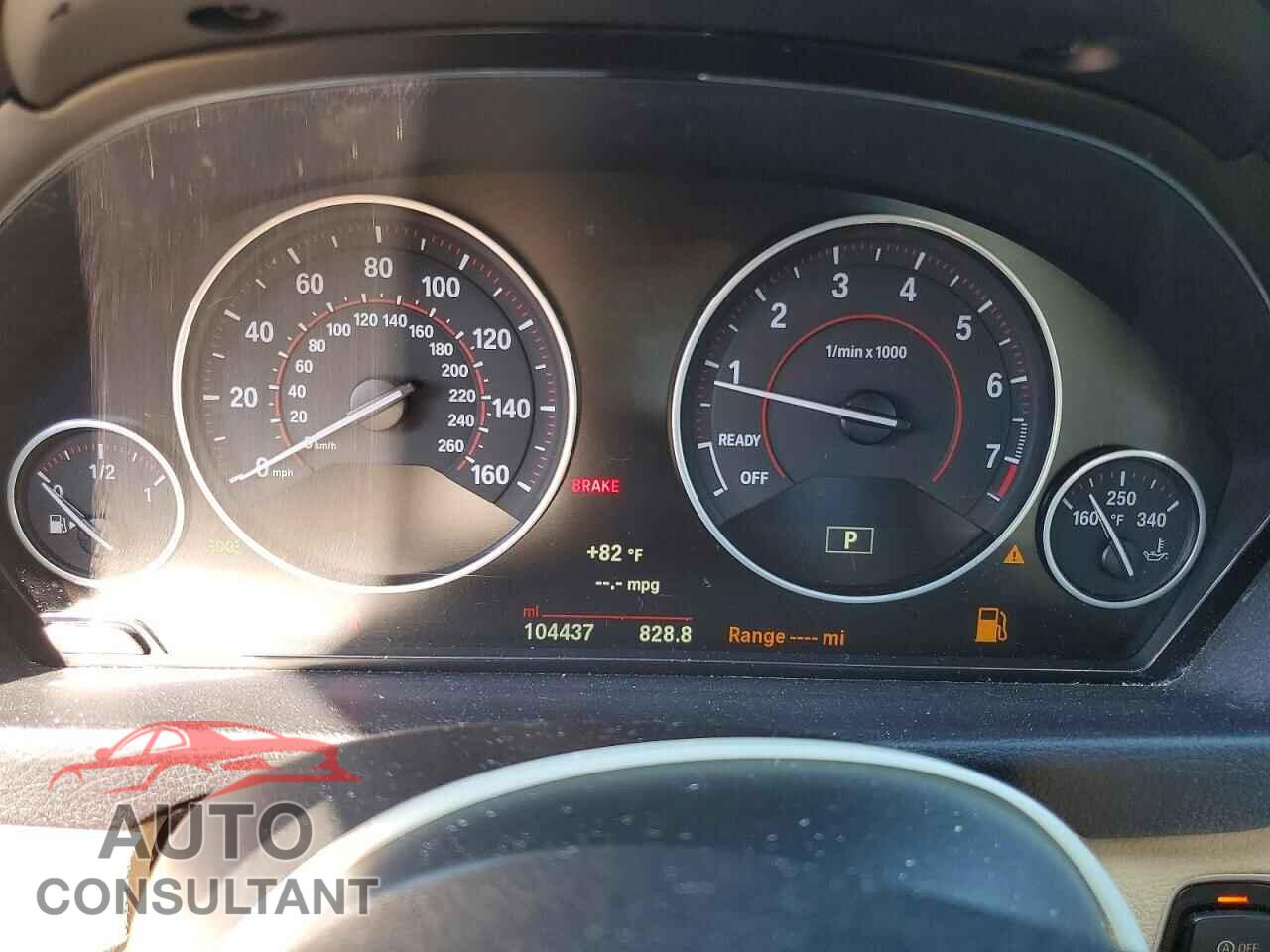 BMW 3 SERIES 2016 - WBA8E9G58GNU29777