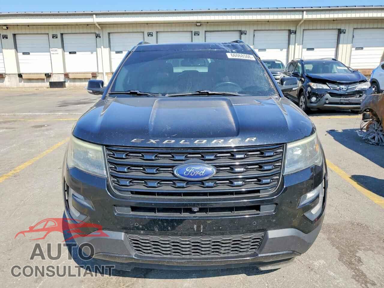 FORD EXPLORER 2017 - 1FM5K8GT3HGA02662