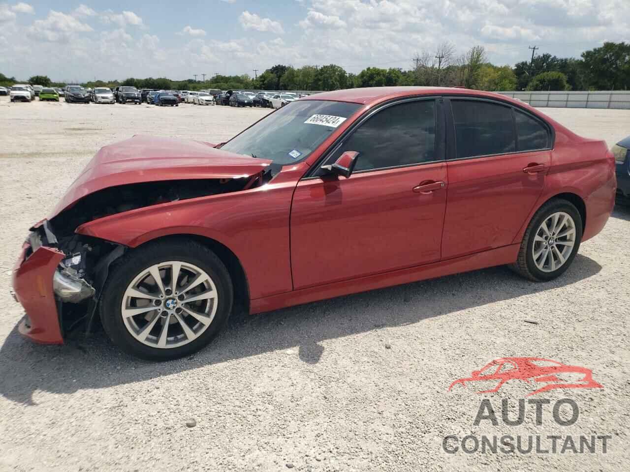 BMW 3 SERIES 2016 - WBA8E1G5XGNT99845