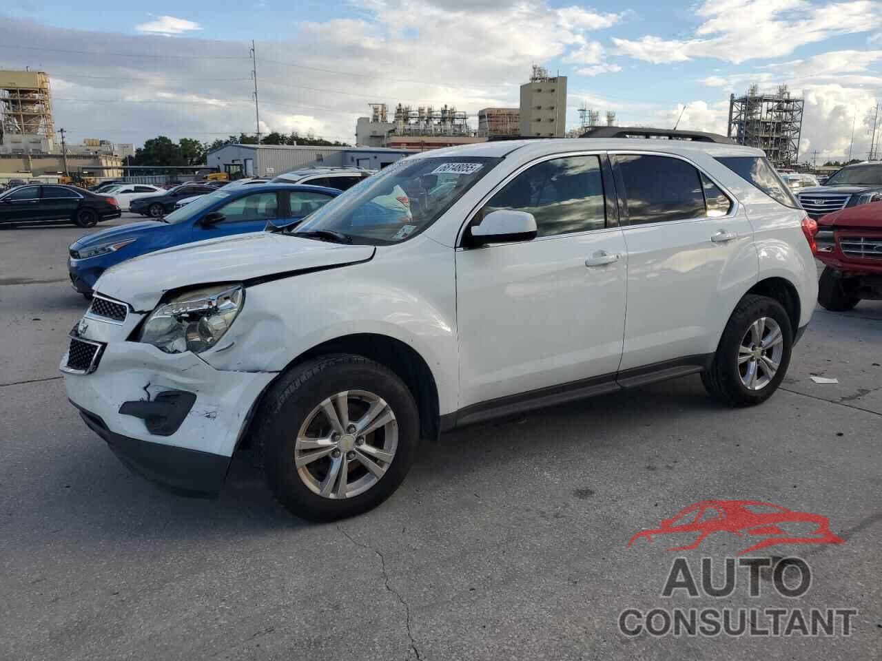 CHEVROLET EQUINOX 2012 - 2GNALDEKXC1339619