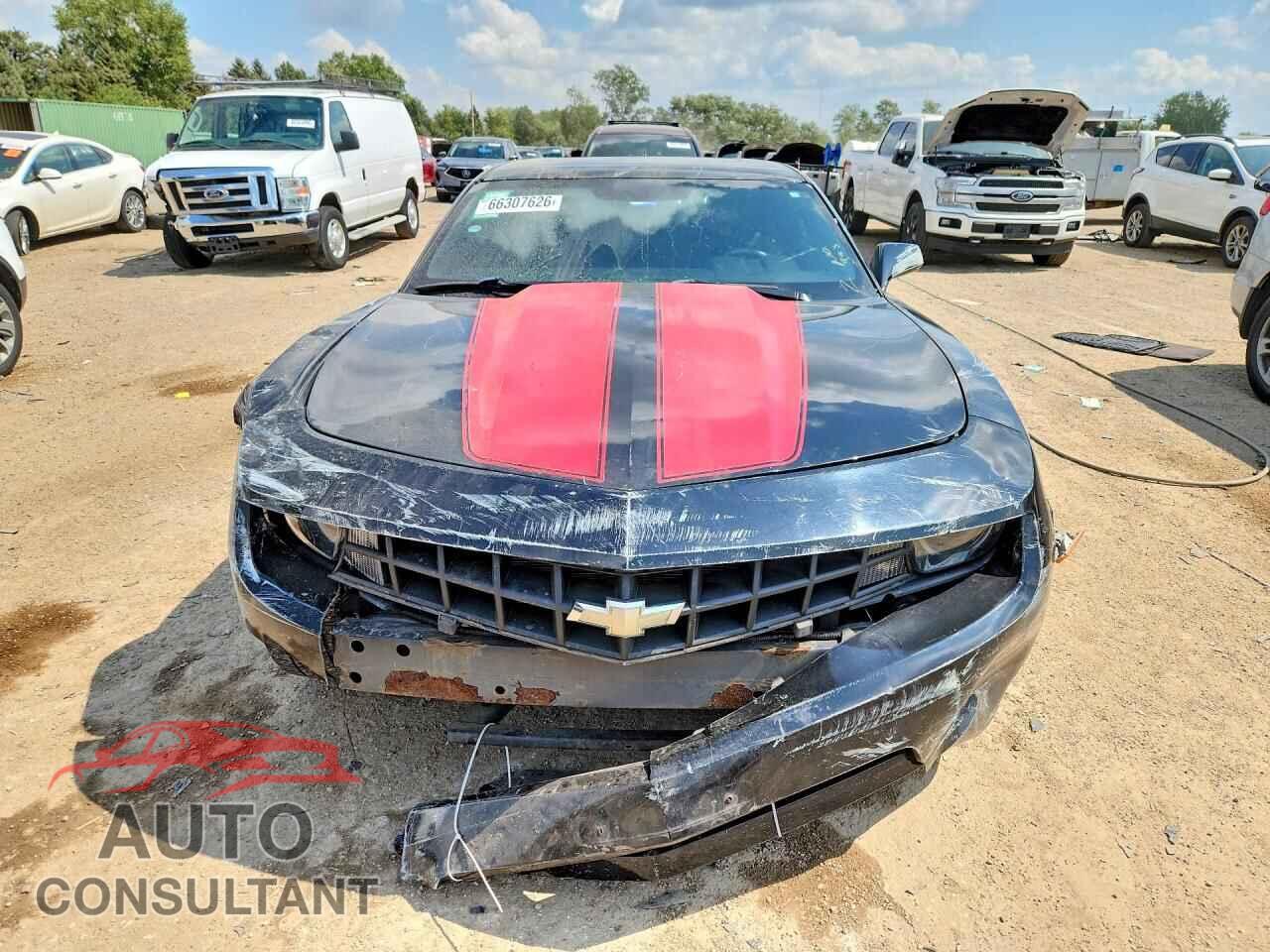 CHEVROLET CAMARO 2013 - 2G1FB1E33D9129304