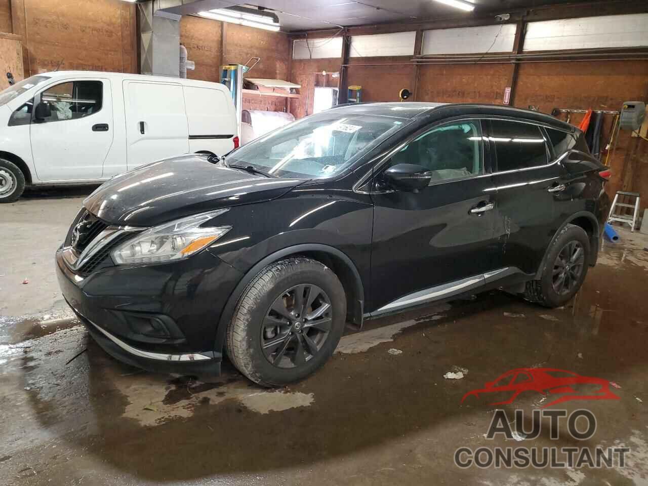 NISSAN MURANO 2017 - 5N1AZ2MH1HN191895