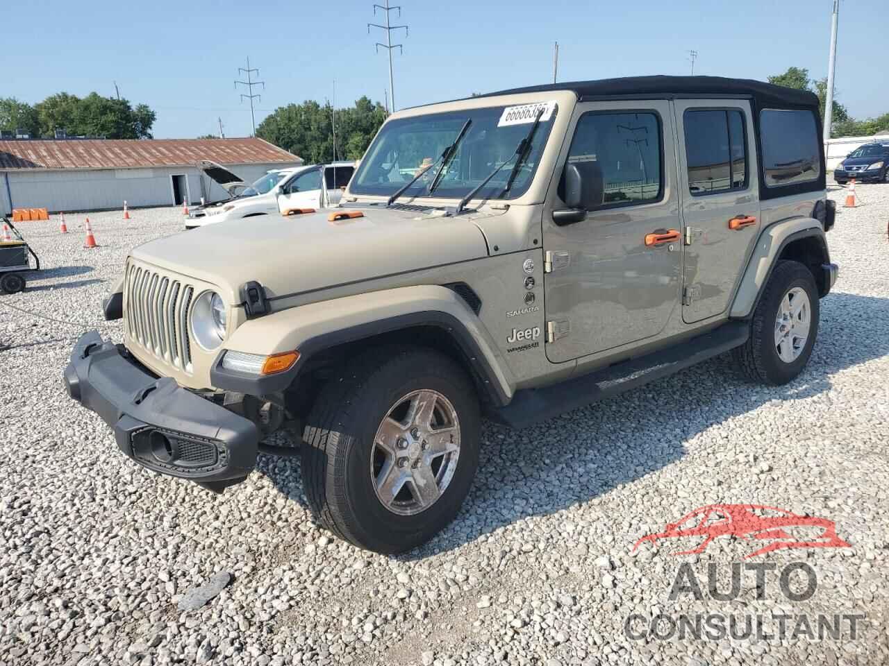 JEEP WRANGLER 2022 - 1C4HJXEG9NW269407