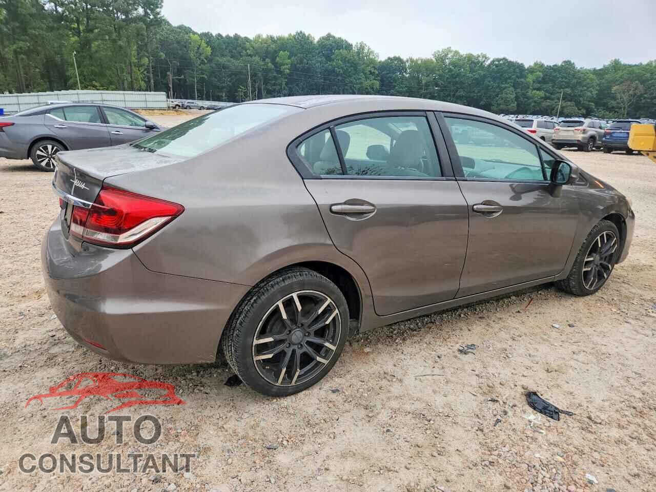 HONDA CIVIC 2013 - 2HGFB2F5XDH547282