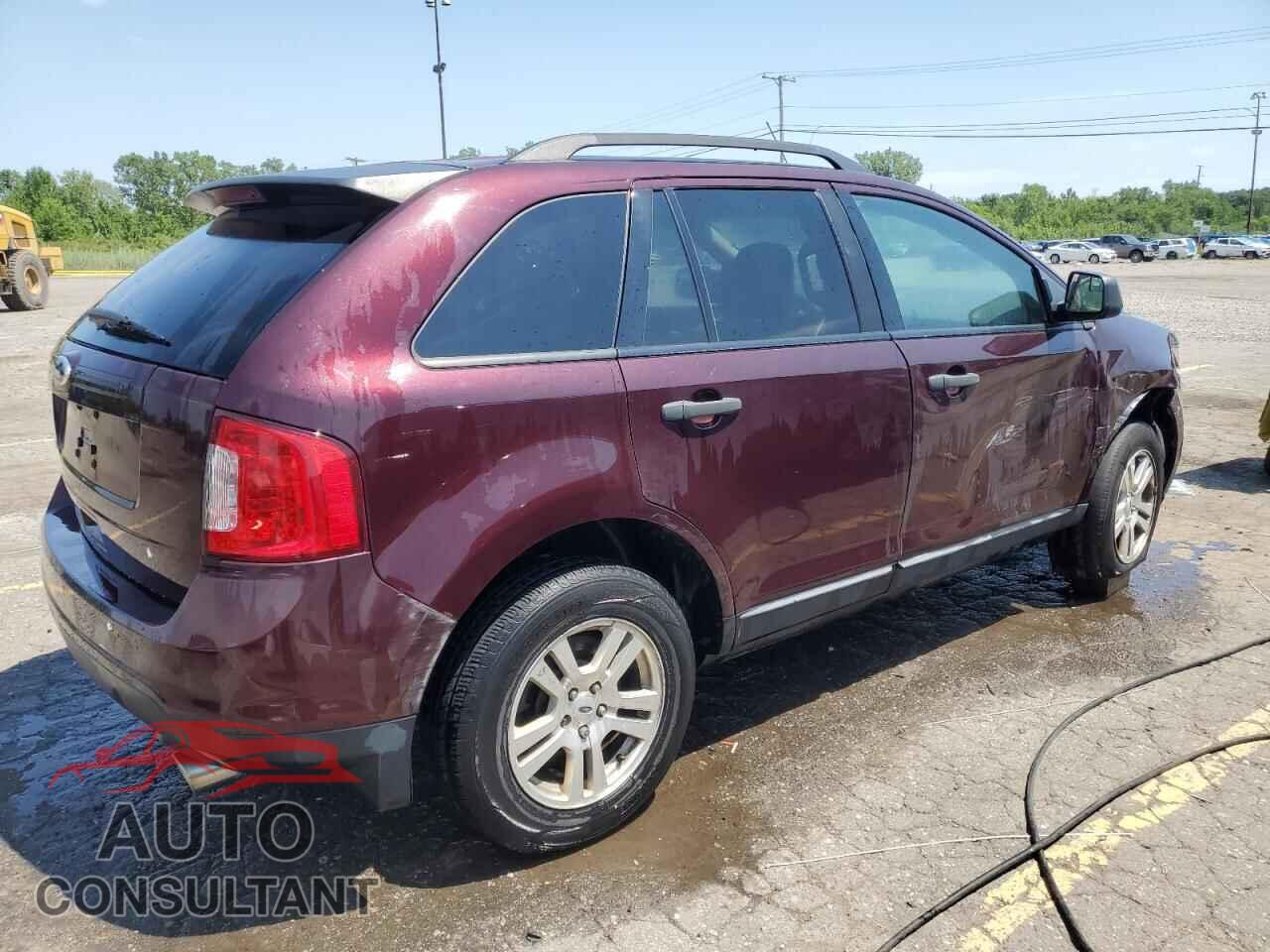 FORD EDGE 2011 - 2FMDK3GC3BBA33780