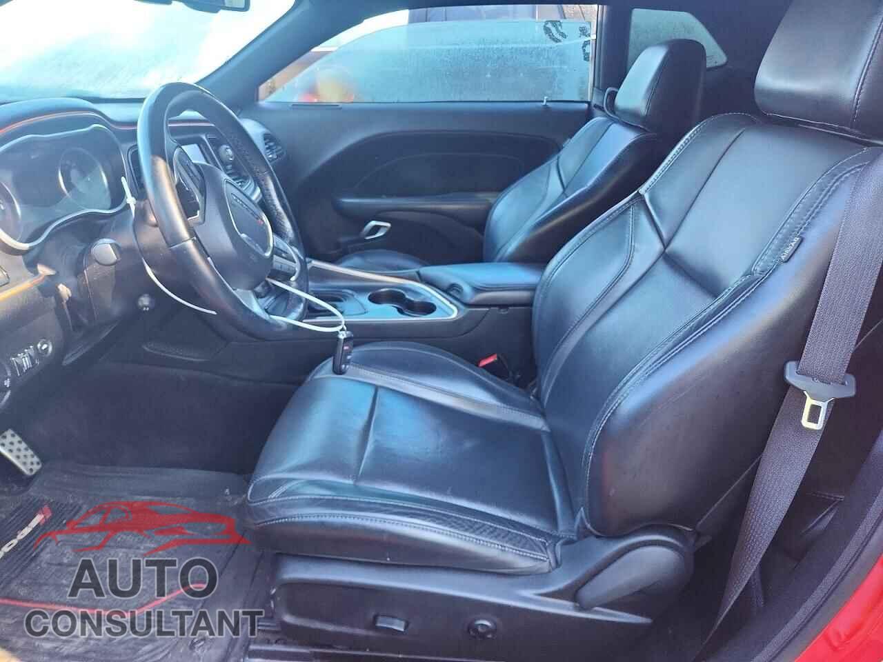 DODGE CHALLENGER 2017 - 2C3CDZAG8HH600634