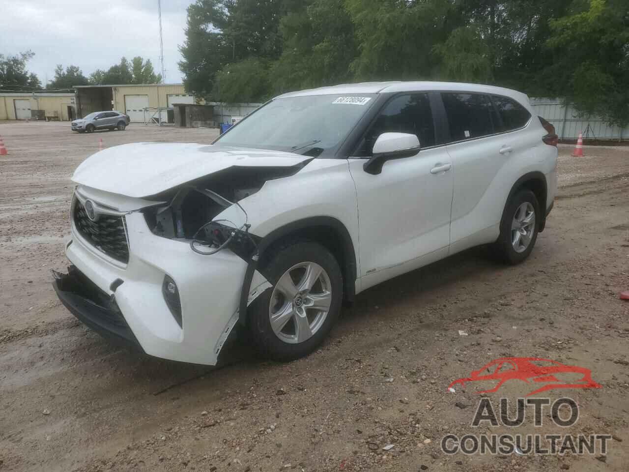 TOYOTA HIGHLANDER 2023 - 5TDBBRCHXPS568949