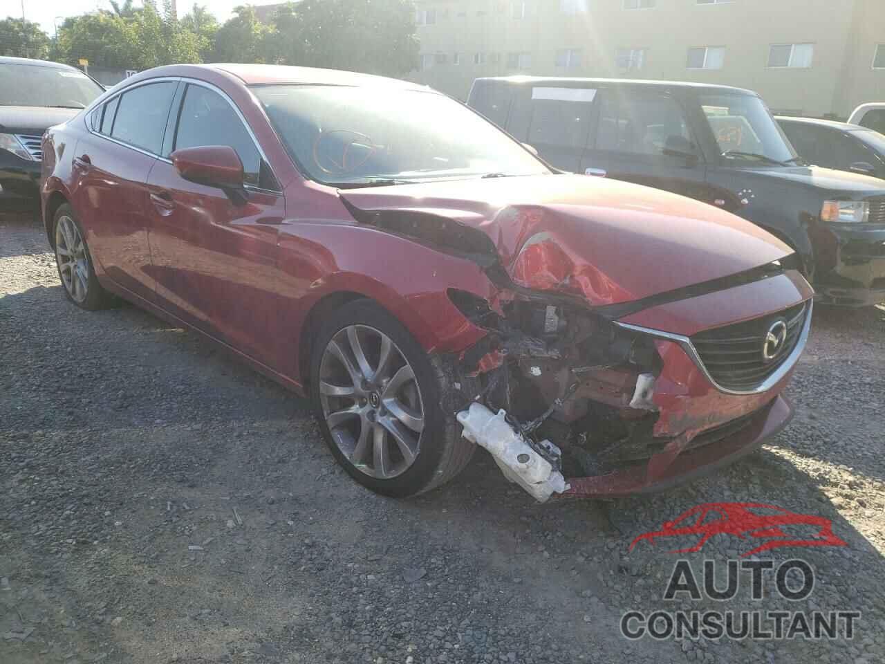 MAZDA 6 2016 - JM1GJ1V5XG1474841