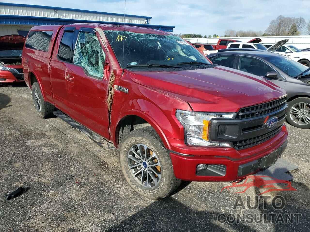 FORD F-150 2019 - 1FTFX1E53KKF33368