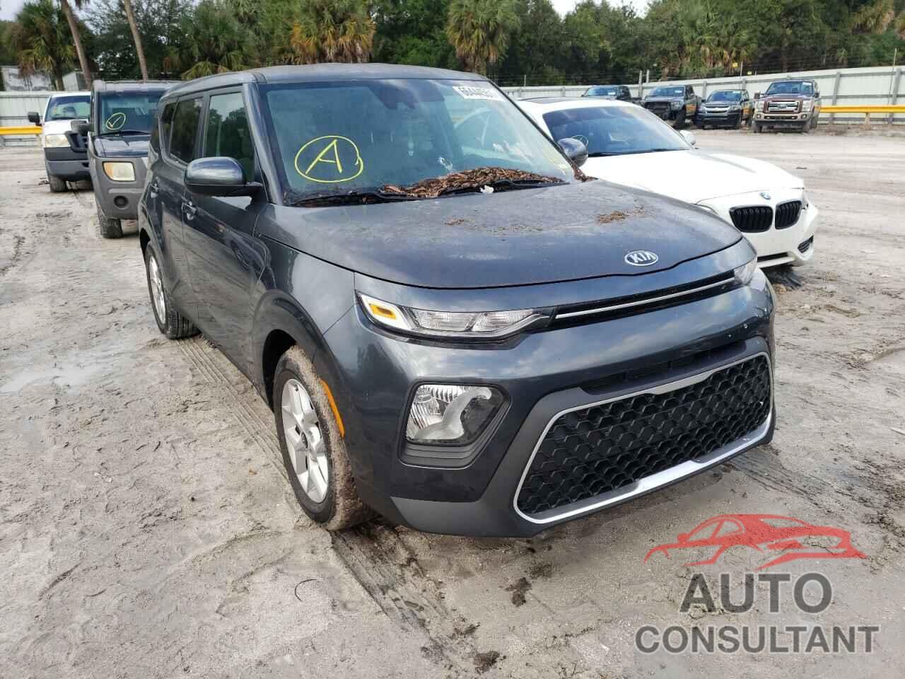 KIA SOUL 2021 - KNDJ23AUXM7739049