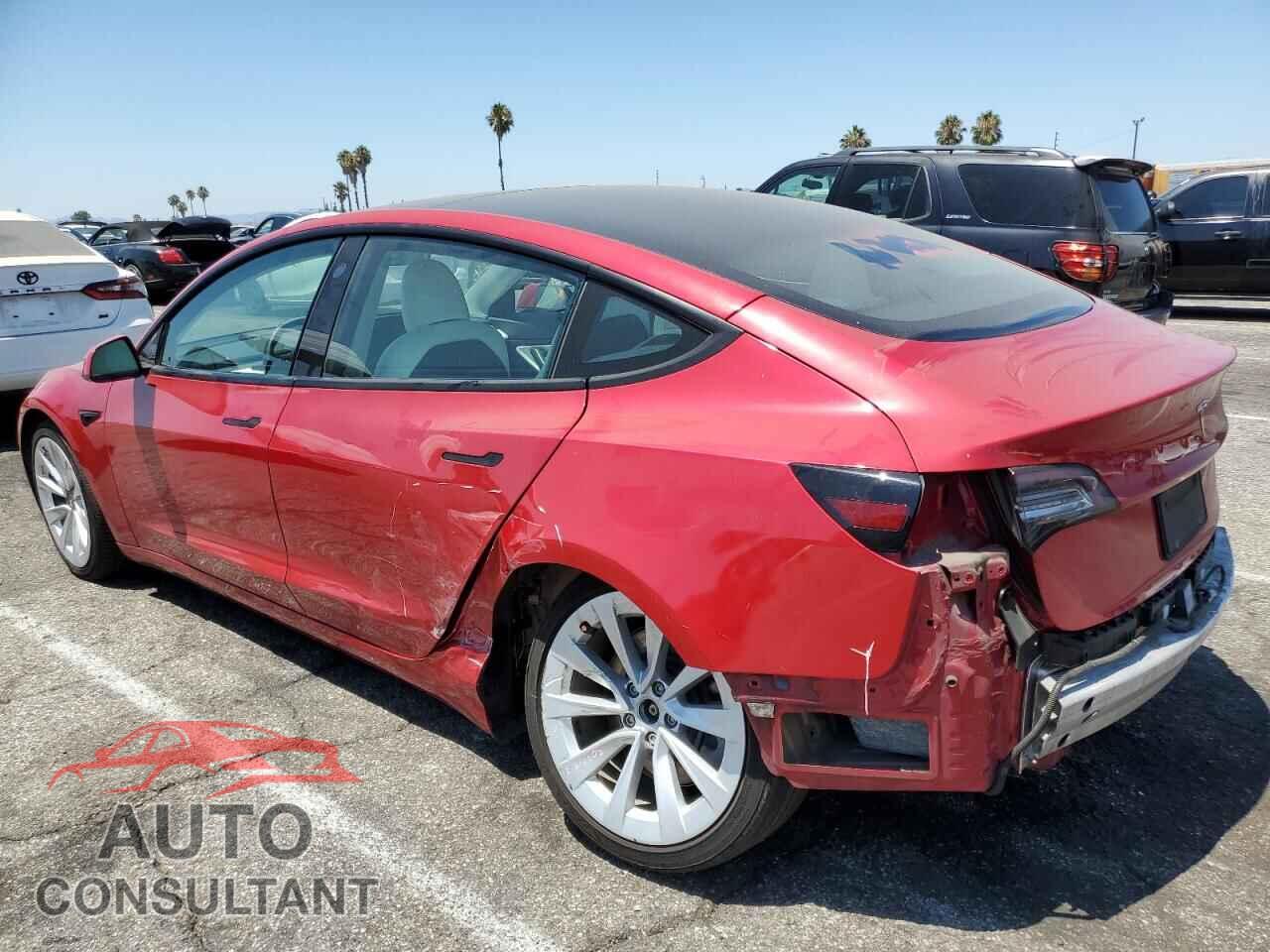 TESLA MODEL 3 2021 - 5YJ3E1EA1MF936481