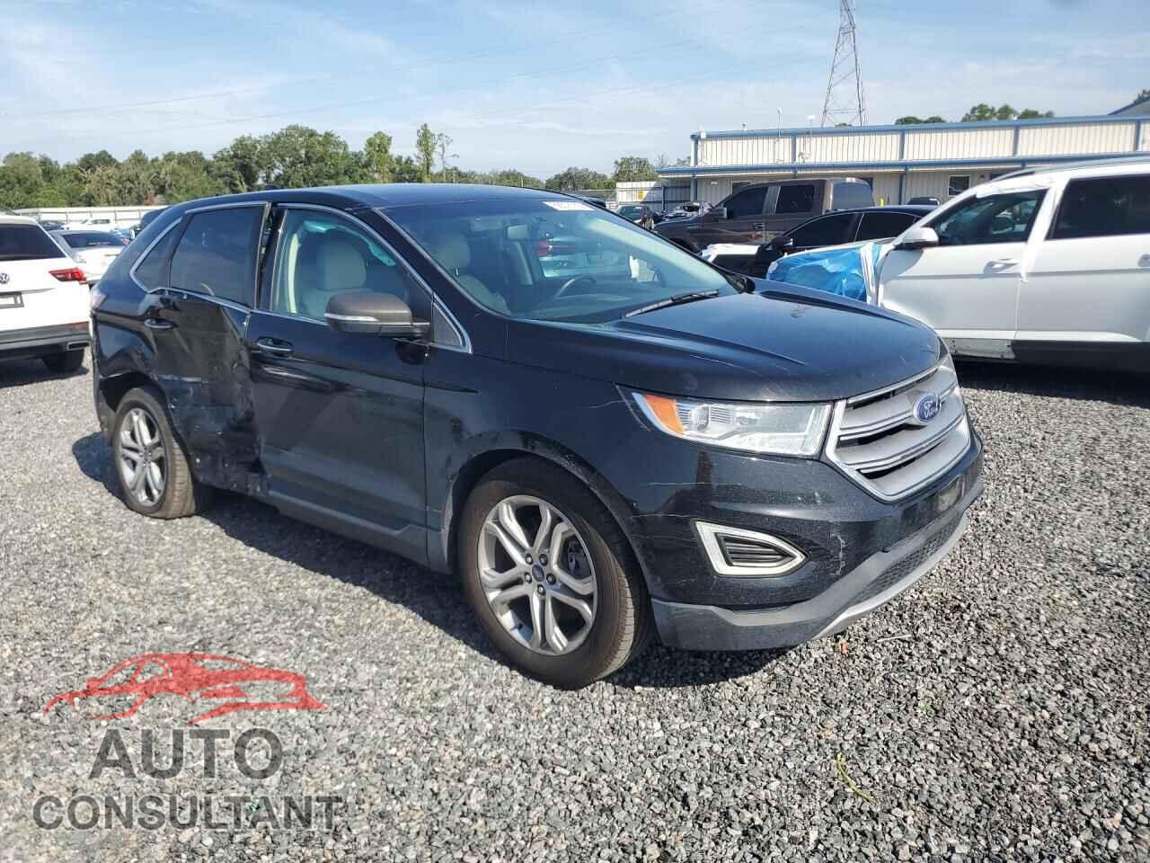 FORD EDGE 2017 - 2FMPK4K95HBB69478
